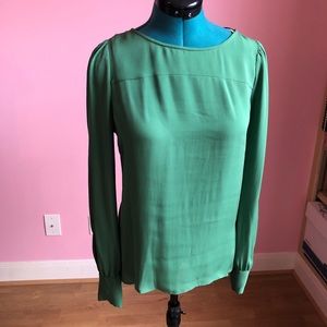 J. Crew Silk Blouse